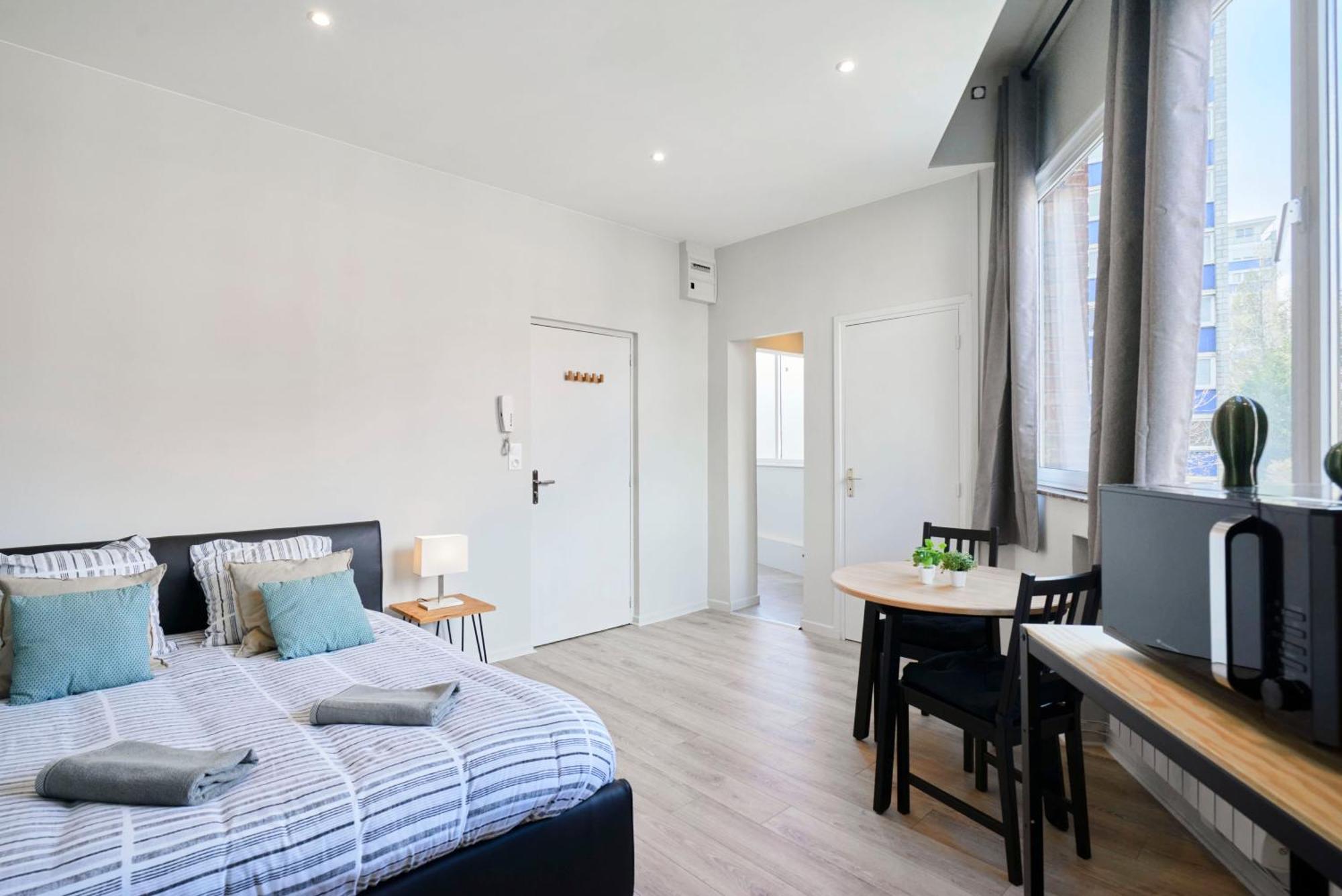 Locationstourcoing - Le Croise Leilighet Eksteriør bilde