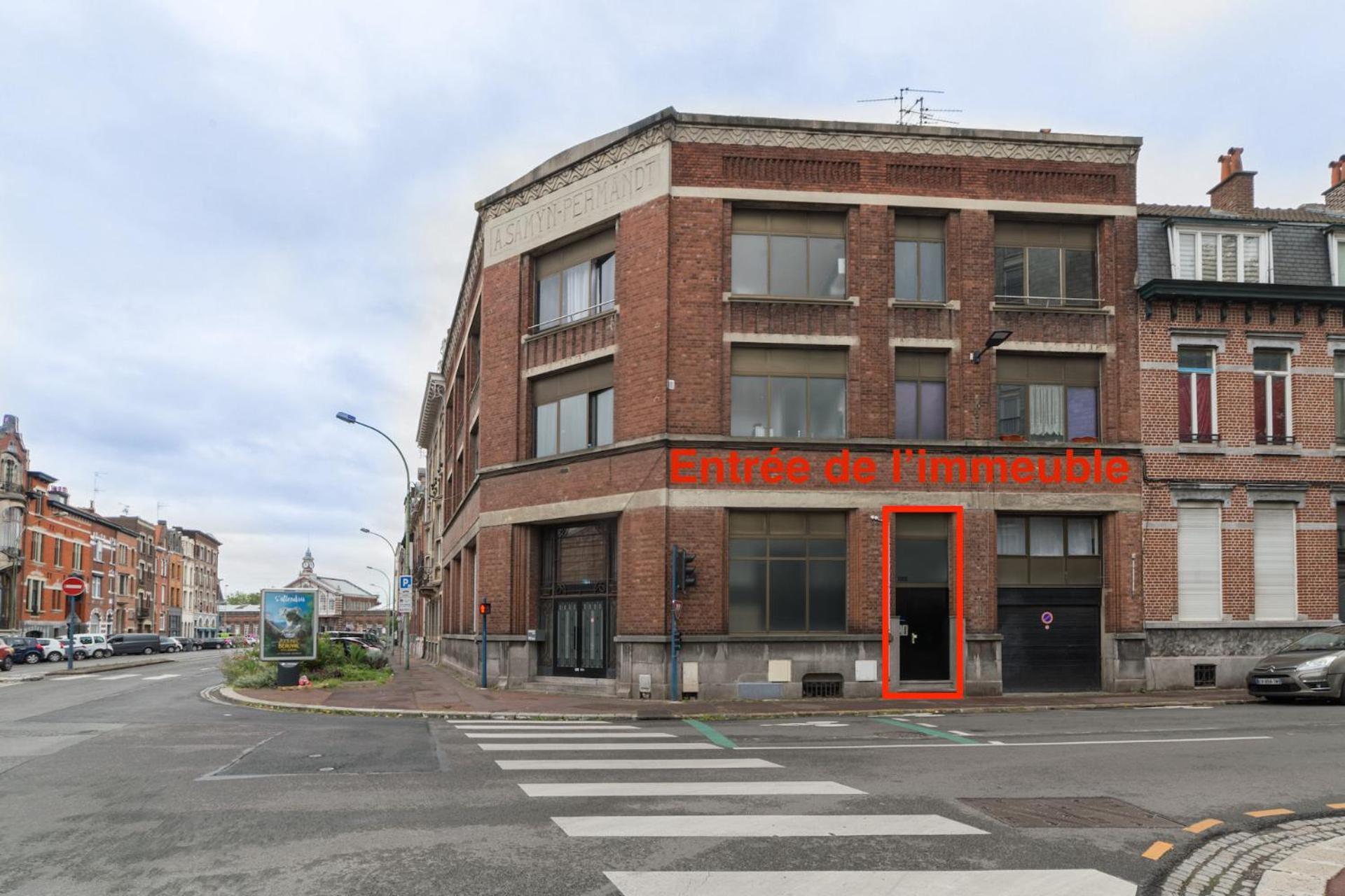 Locationstourcoing - Le Croise Leilighet Eksteriør bilde