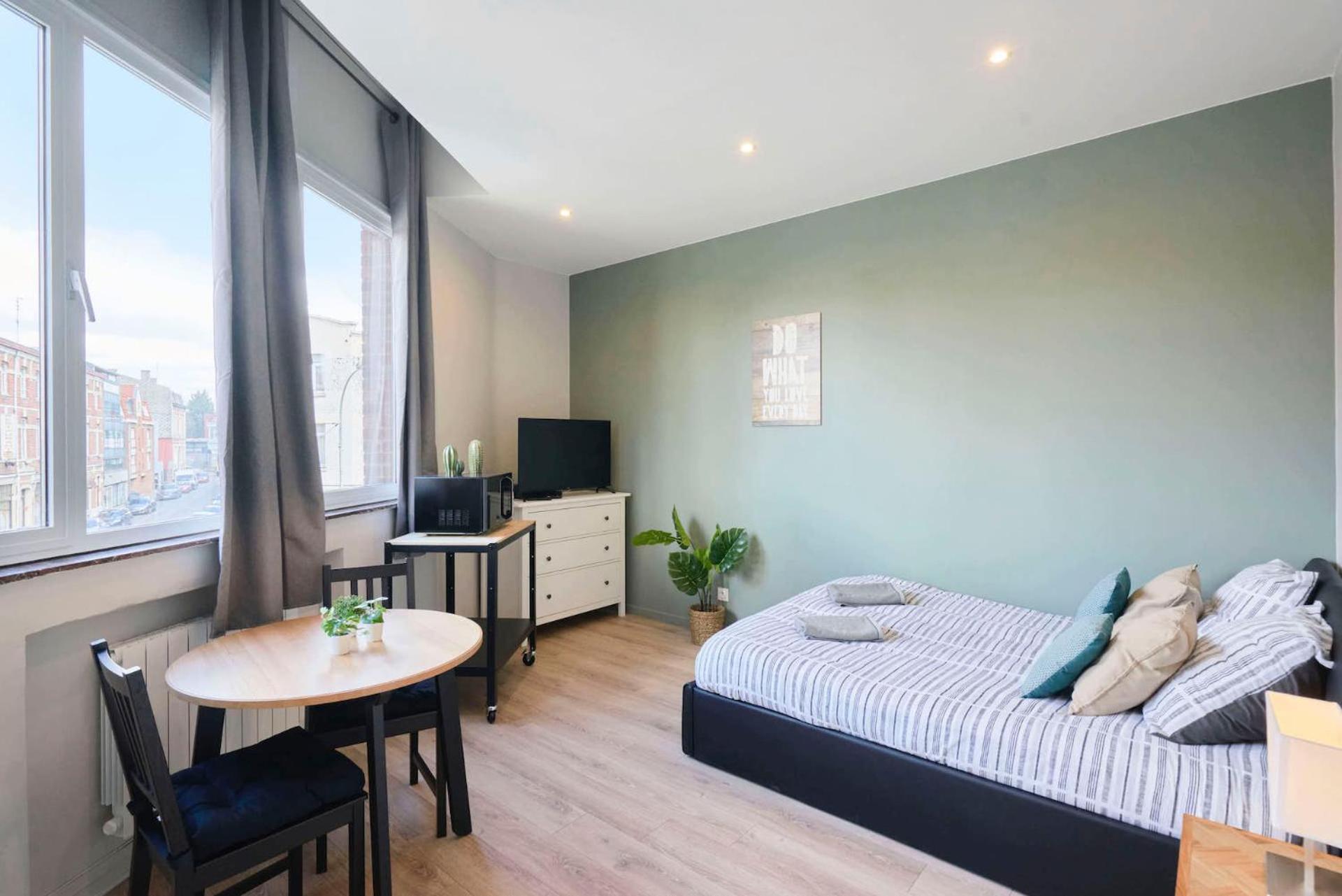 Locationstourcoing - Le Croise Leilighet Eksteriør bilde