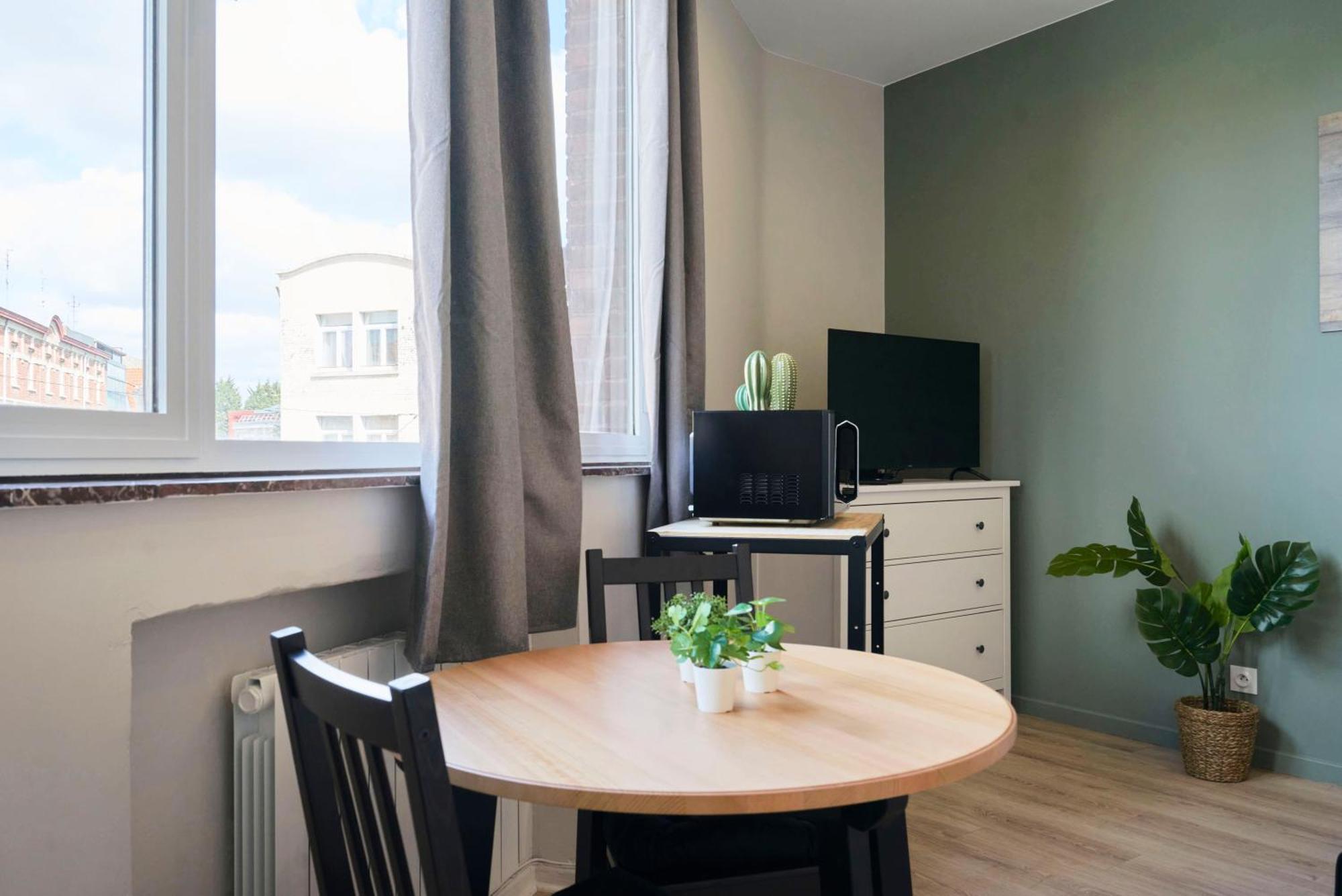 Locationstourcoing - Le Croise Leilighet Eksteriør bilde